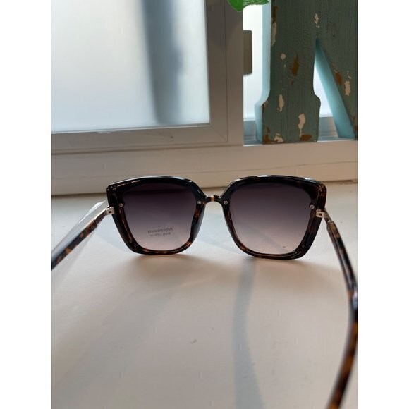 Don\'t Sass‎ Me Cat Eye Frame Sunglasses Tortoise